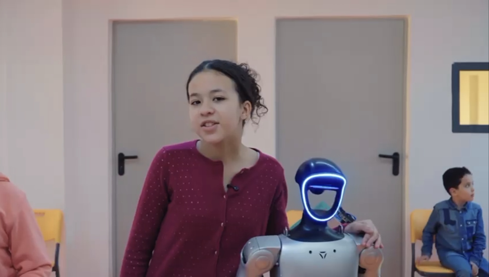 AYA Robotics at Junior International Academy